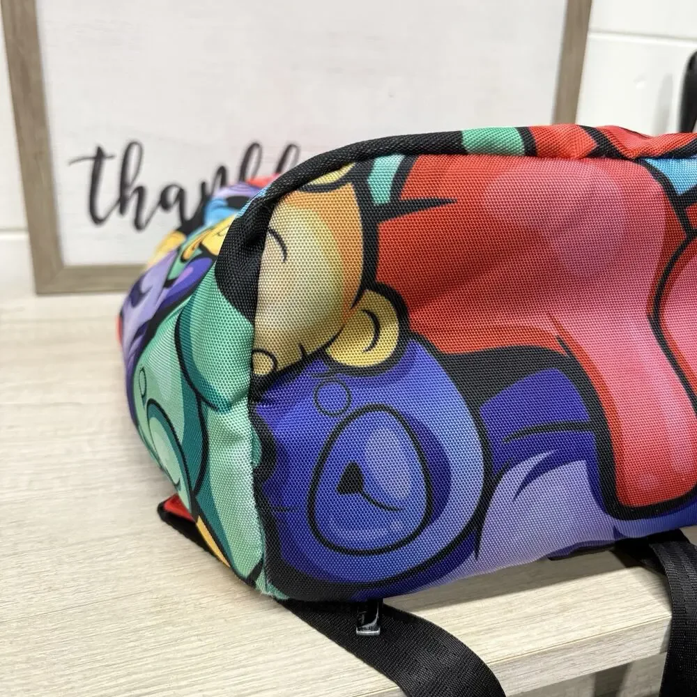 Sprayground Gummy-Bear Lips Backpack Multicolor Laptop Travel Bag
